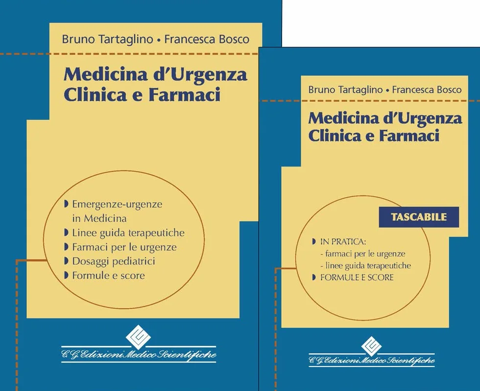Medicina d'urgenza. Clinica e farmaci. Con volume tascabile