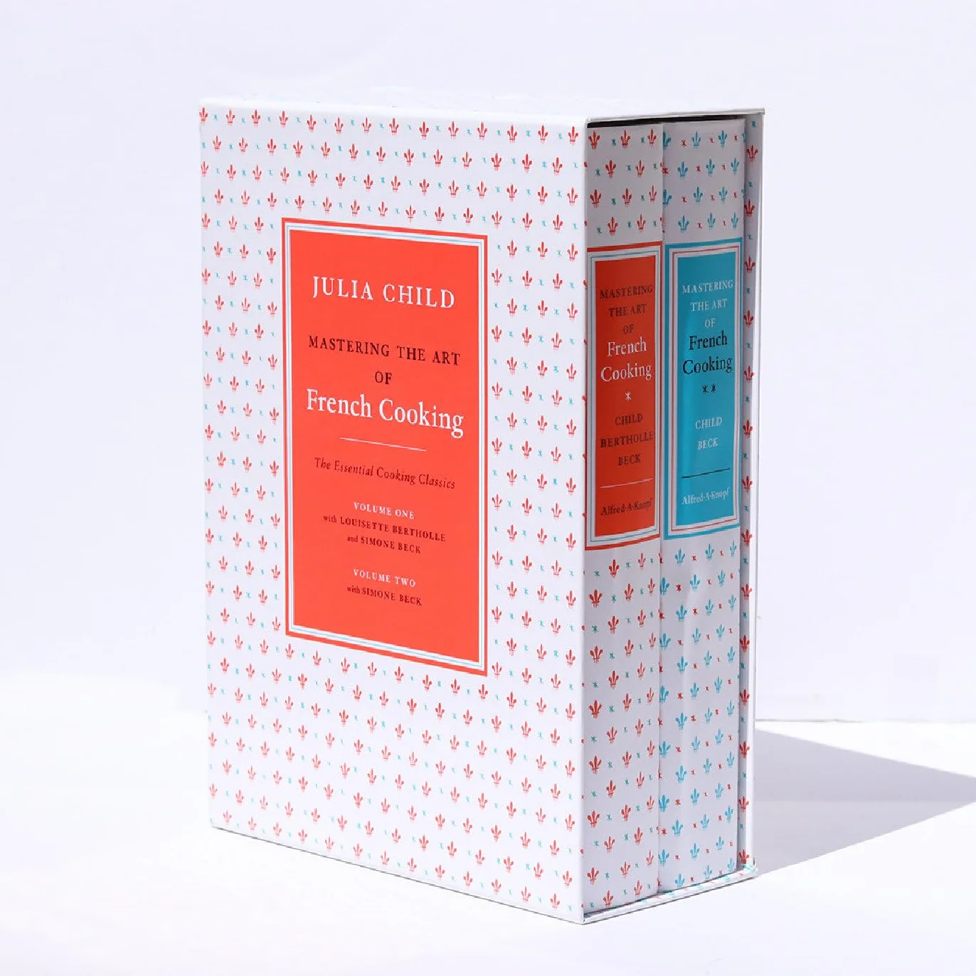 Mastering the Art of French Cooking Volumes 1 and 2