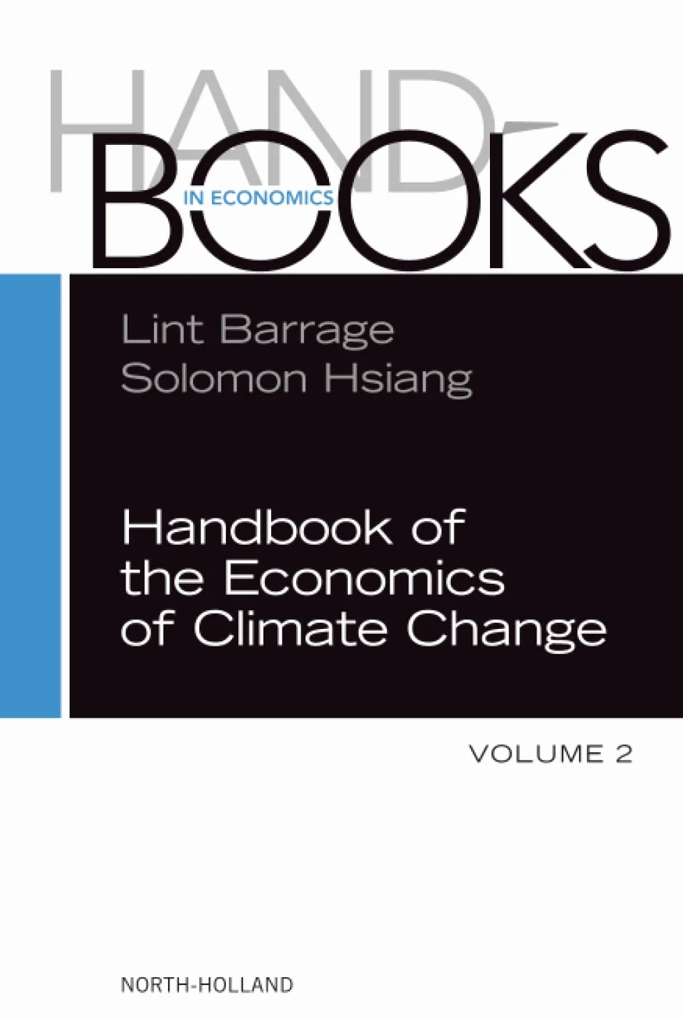 Handbook of the Economics of Climate Change: Volume 2