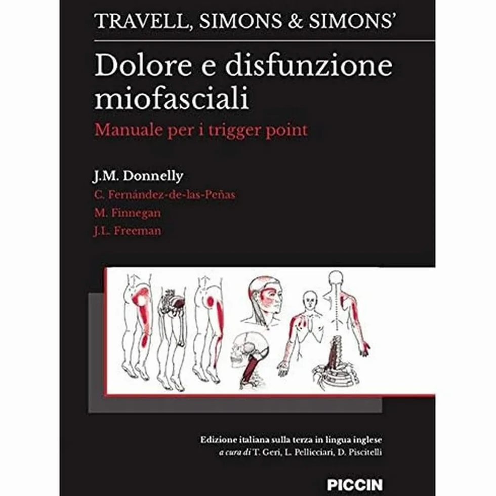 Dolore e disfunzione miofasciali. Manuale per i trigger point