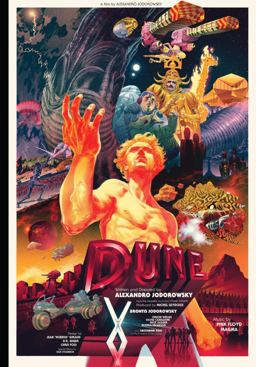 Dune: a screenplay by Alexandro Jodorowsky