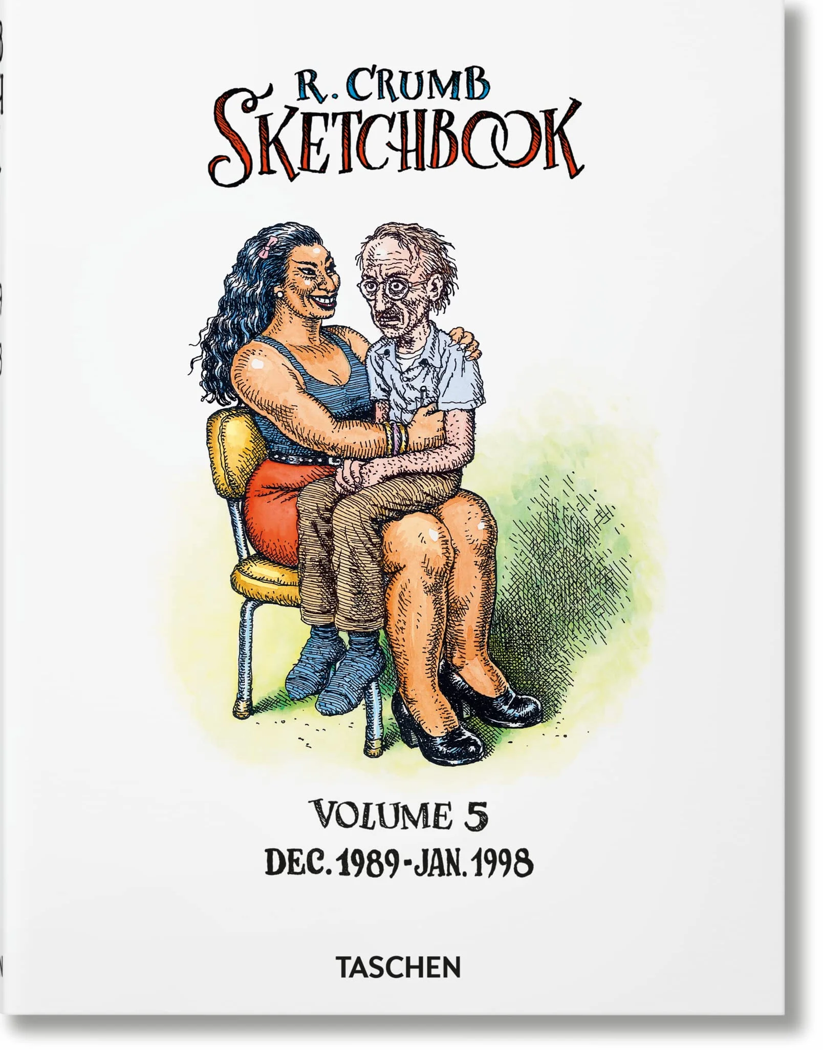 Robert Crumb: Sketchbook Vol. 5. 1989–1998