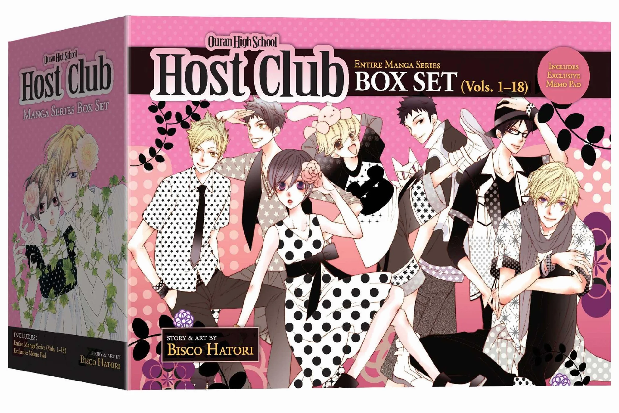 Ouran High School Host Club: Volumes 1-18 with Premium