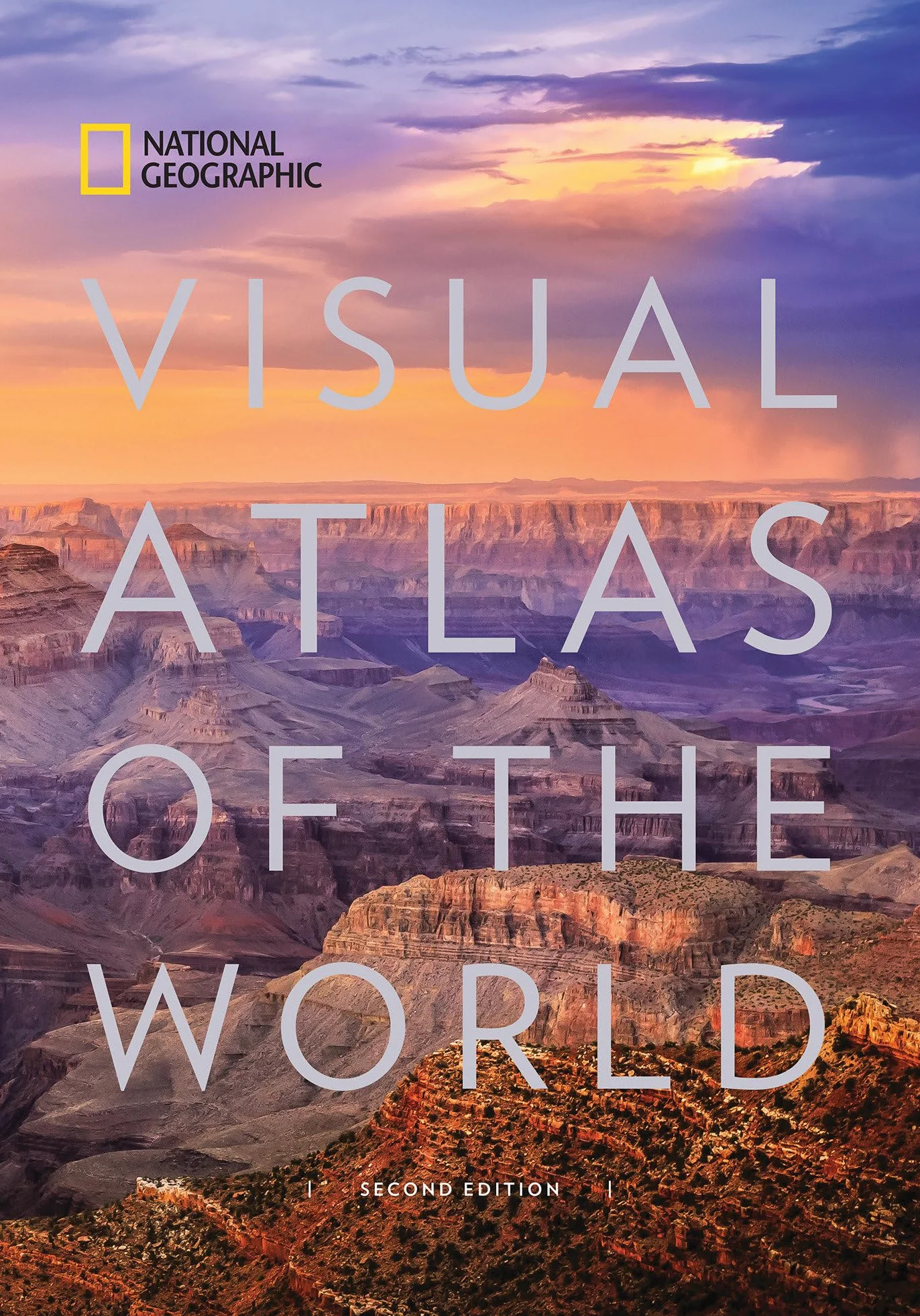 National Geographic Visual Atlas of the World, 2nd Edition: Fully Revised and Updated [Lingua inglese]