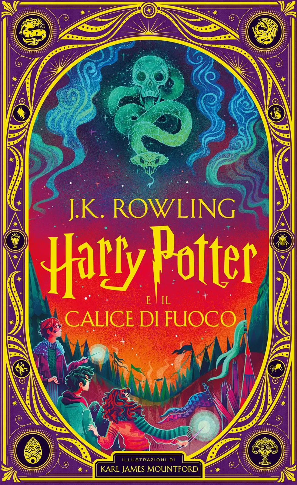 Harry Potter e il Calice di Fuoco. Edizione interattiva