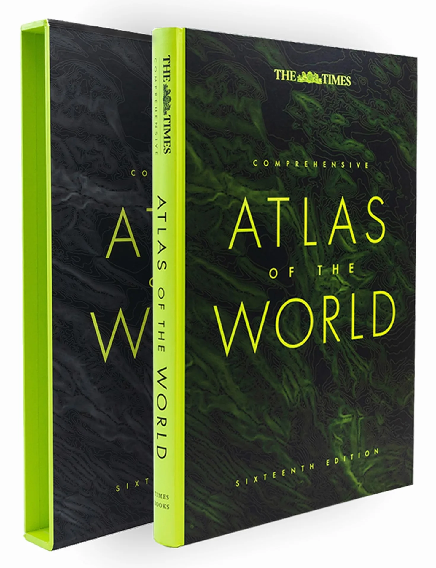 The Times Comprehensive Atlas of the World: 16th Edition