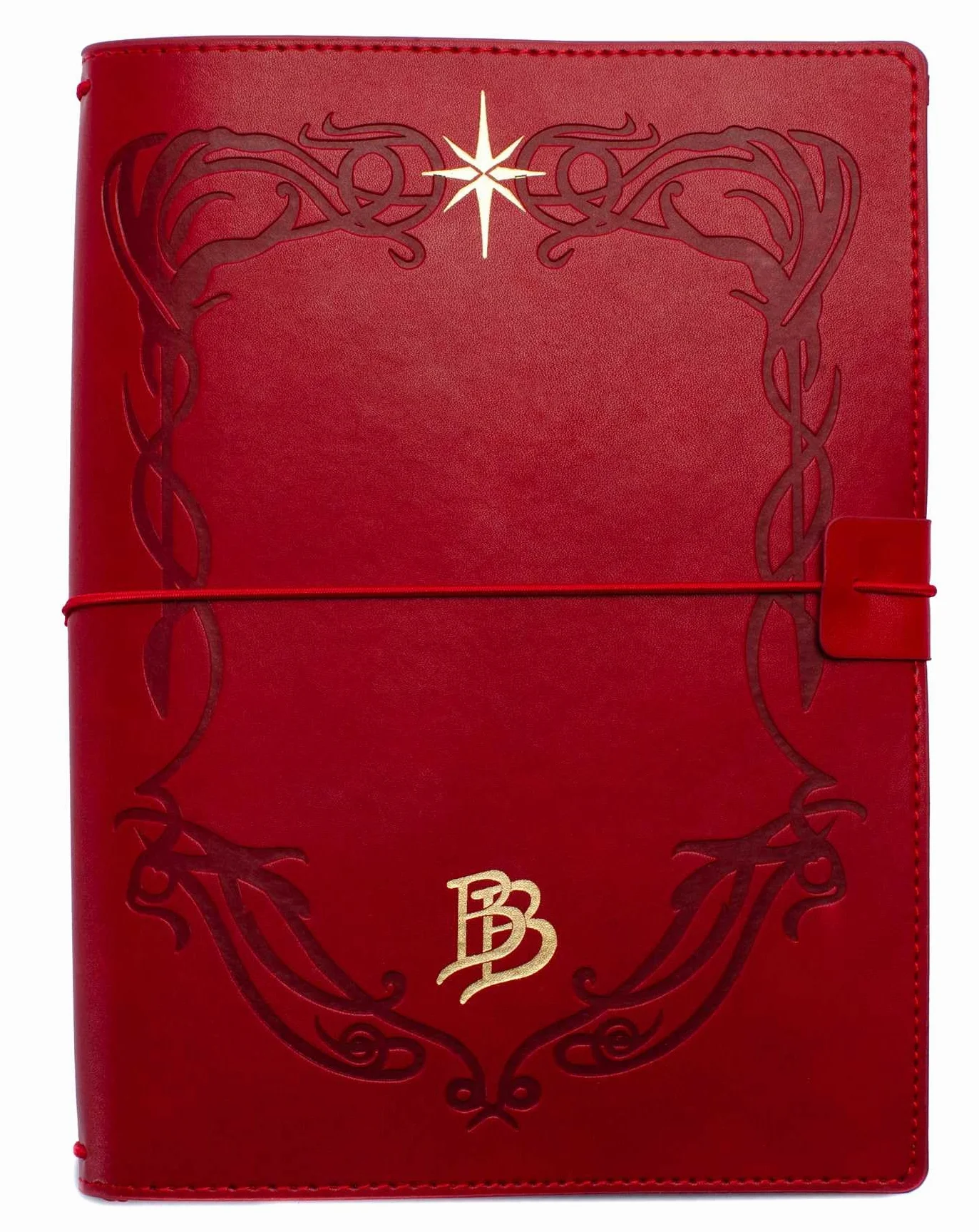 The Lord of the Rings: Red Book of Westmarch Traveler's Notebook Set: (Refillable Notebook)