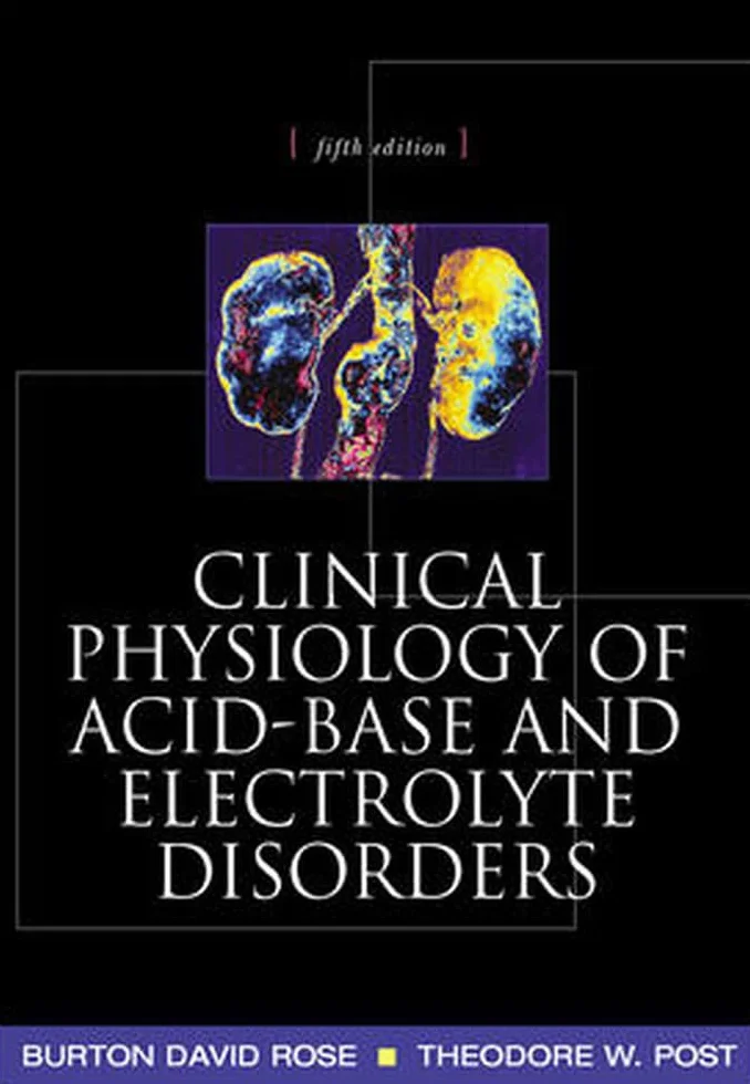 Clinical physiology of acid-base and electrolyte disorders