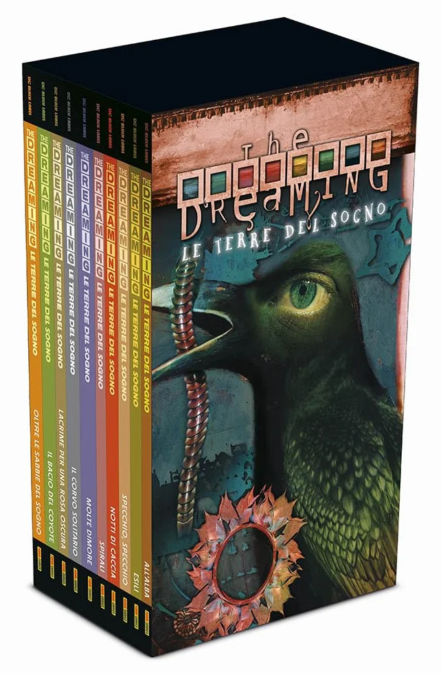 The dreaming. Le terre del sogno. Cofanetto completo