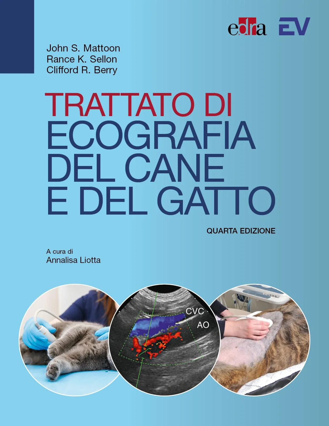 Trattato di ecografia del cane e del gatto
