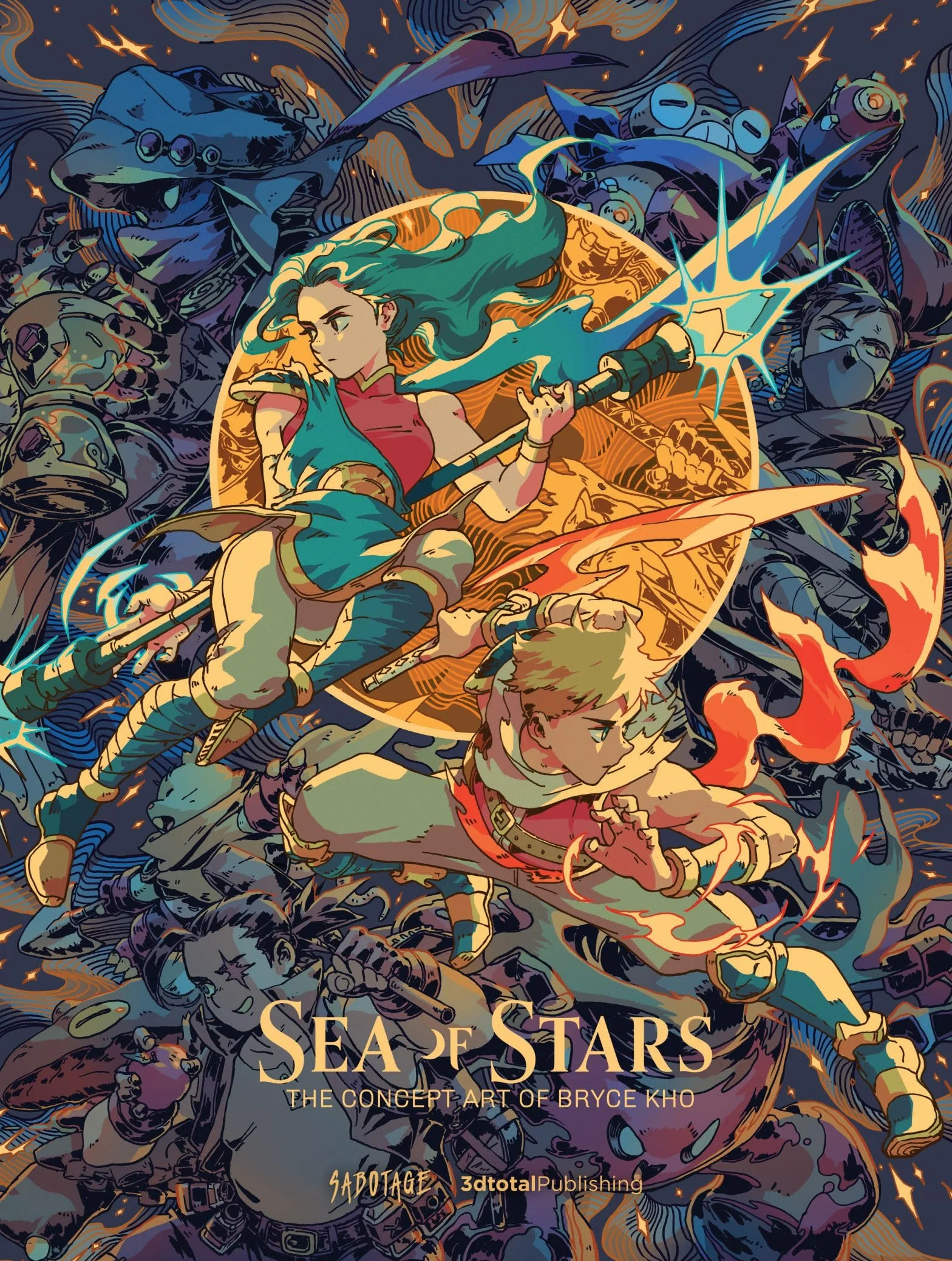 Sea of Stars: The Concept Art of Bryce Kho: 1