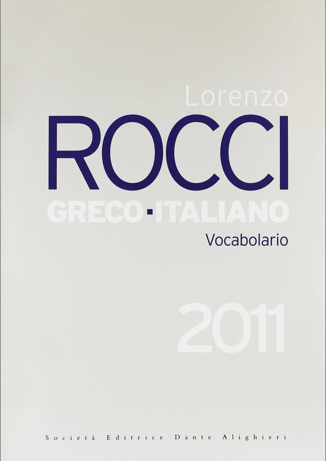 Vocabolario greco-italiano