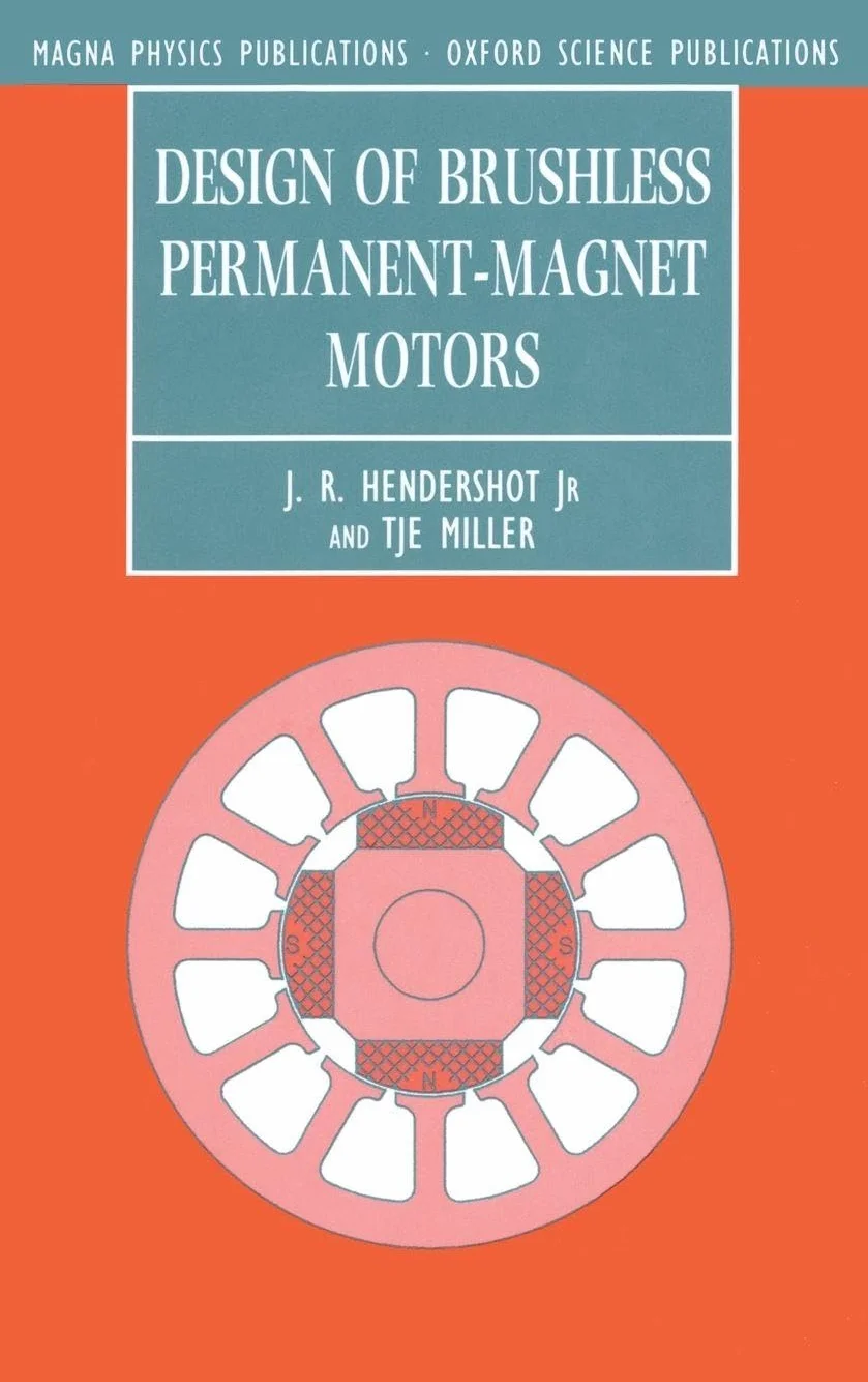 Design of Brushless Permanent-magnet Motors: 37