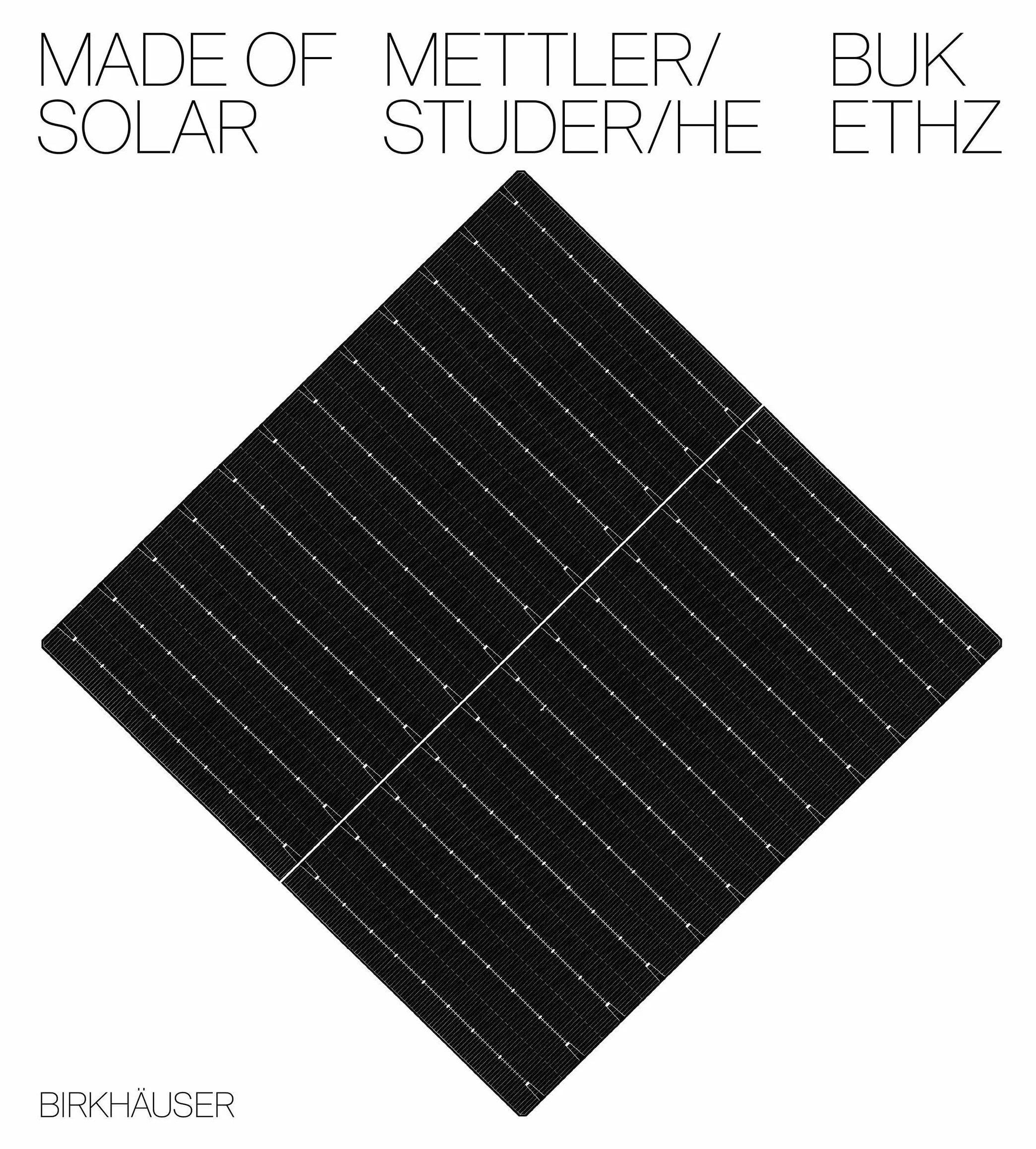 Made of Solar: English Edition)