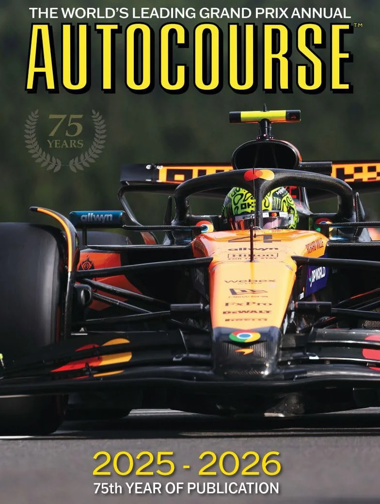 Autocourse 2025-2026: The World's Leading Grand Prix Annual: 75
