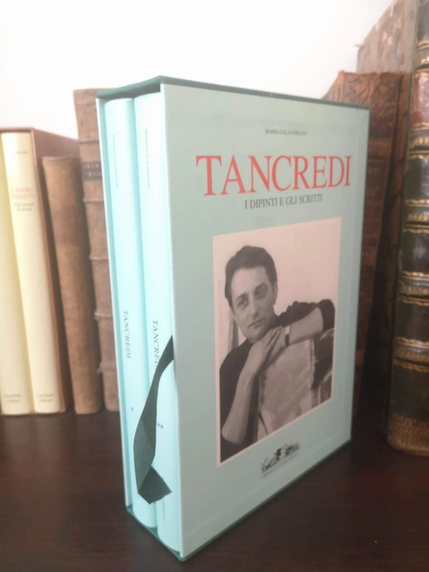 Tancredi. I dipinti e gli scritti. Ediz. illustrata