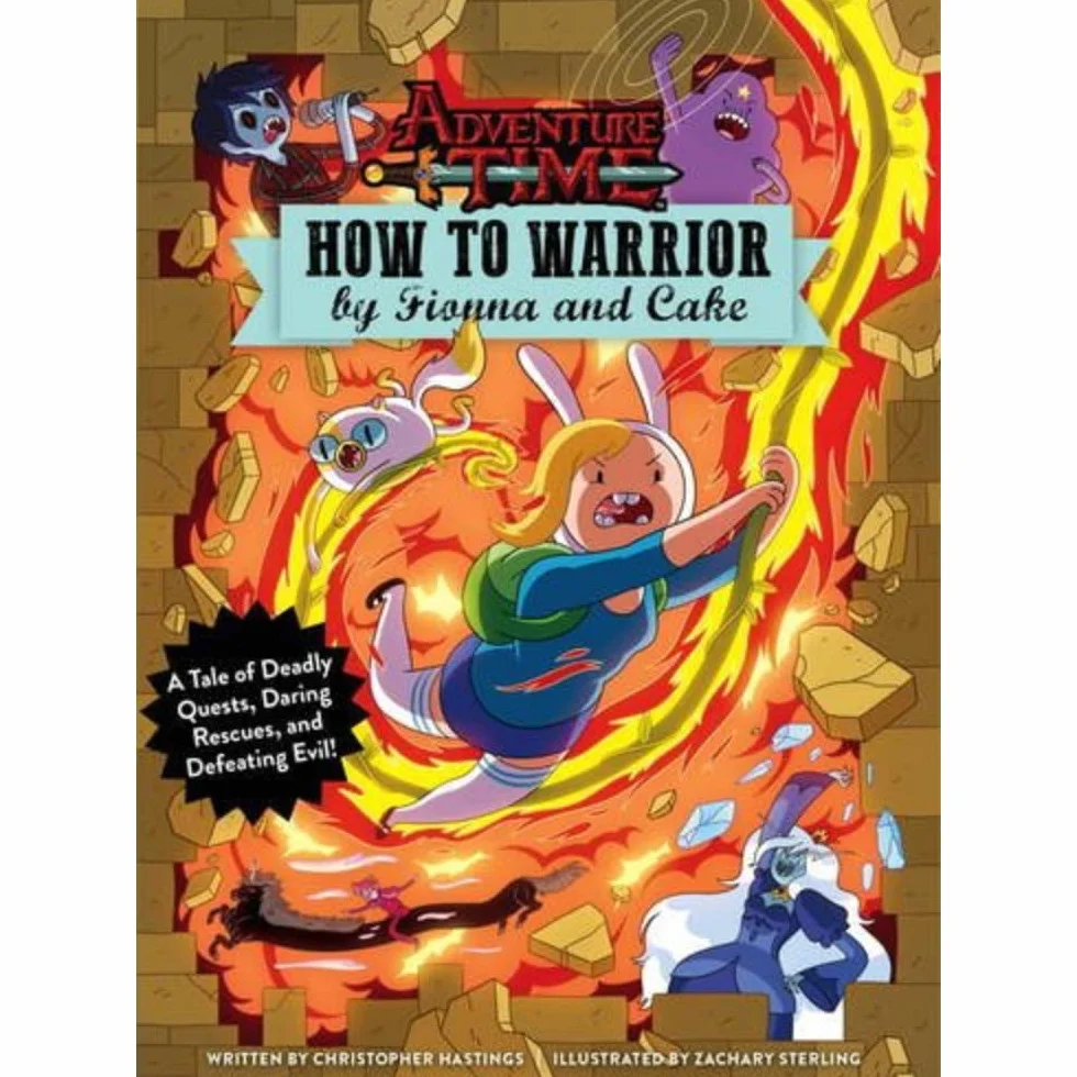 Adventure Time - How to Warrior by Fionna and Cake