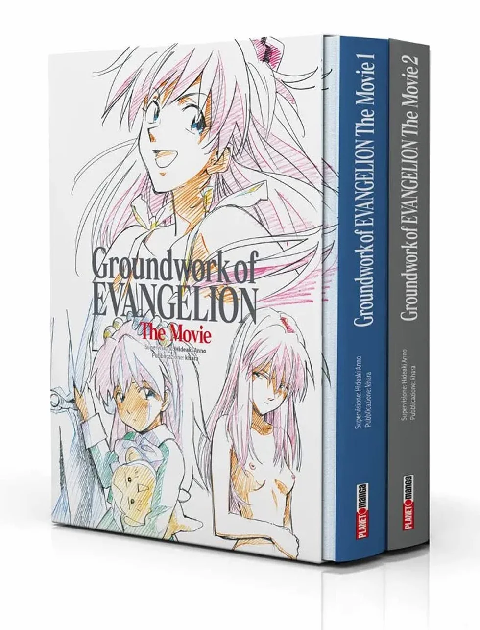 Groundwork of Evangelion: the movie. Cofanetto. Ediz. a colori (Vol. 1-2)