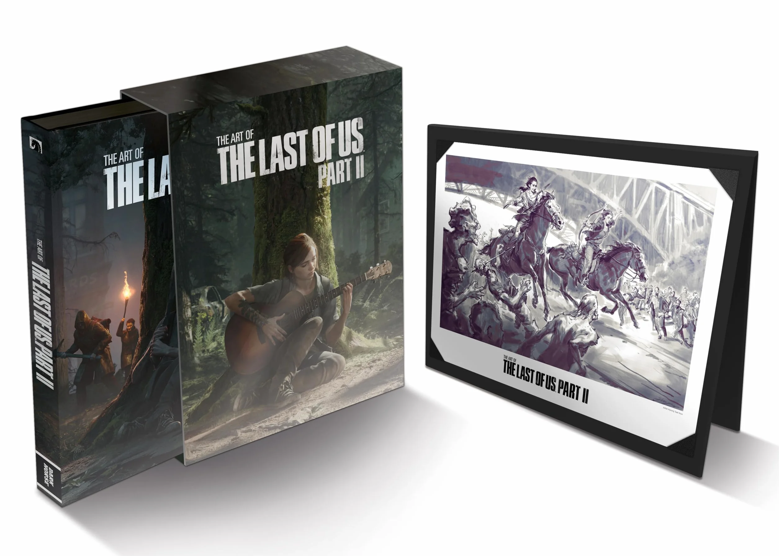 The Art of the Last of Us Part II Deluxe Edition