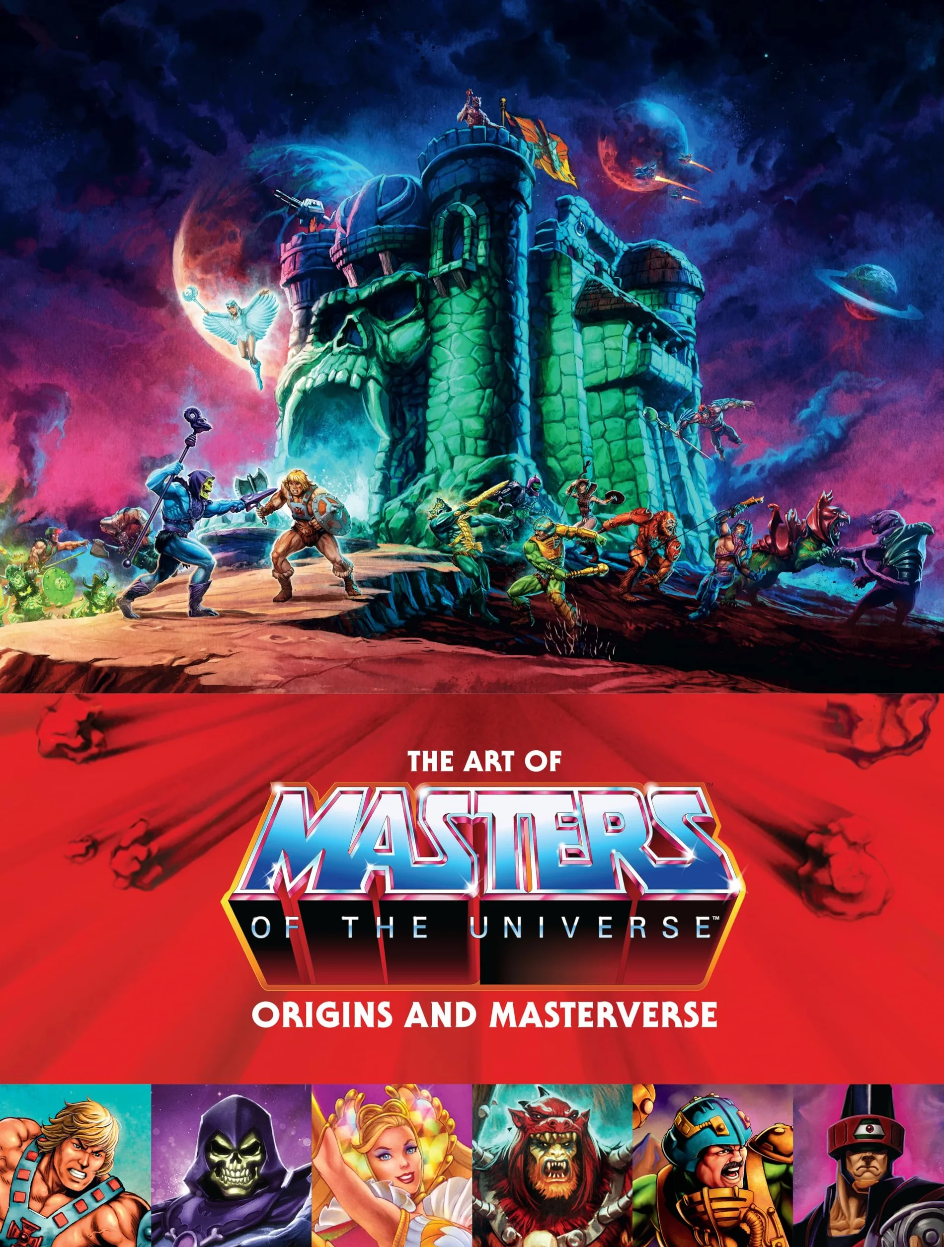 The Art of Masters of the Universe: Origins and Masterverse