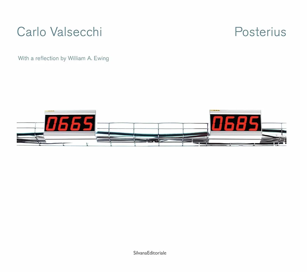 Carlo Valsecchi. Posterius. Ediz. a colori