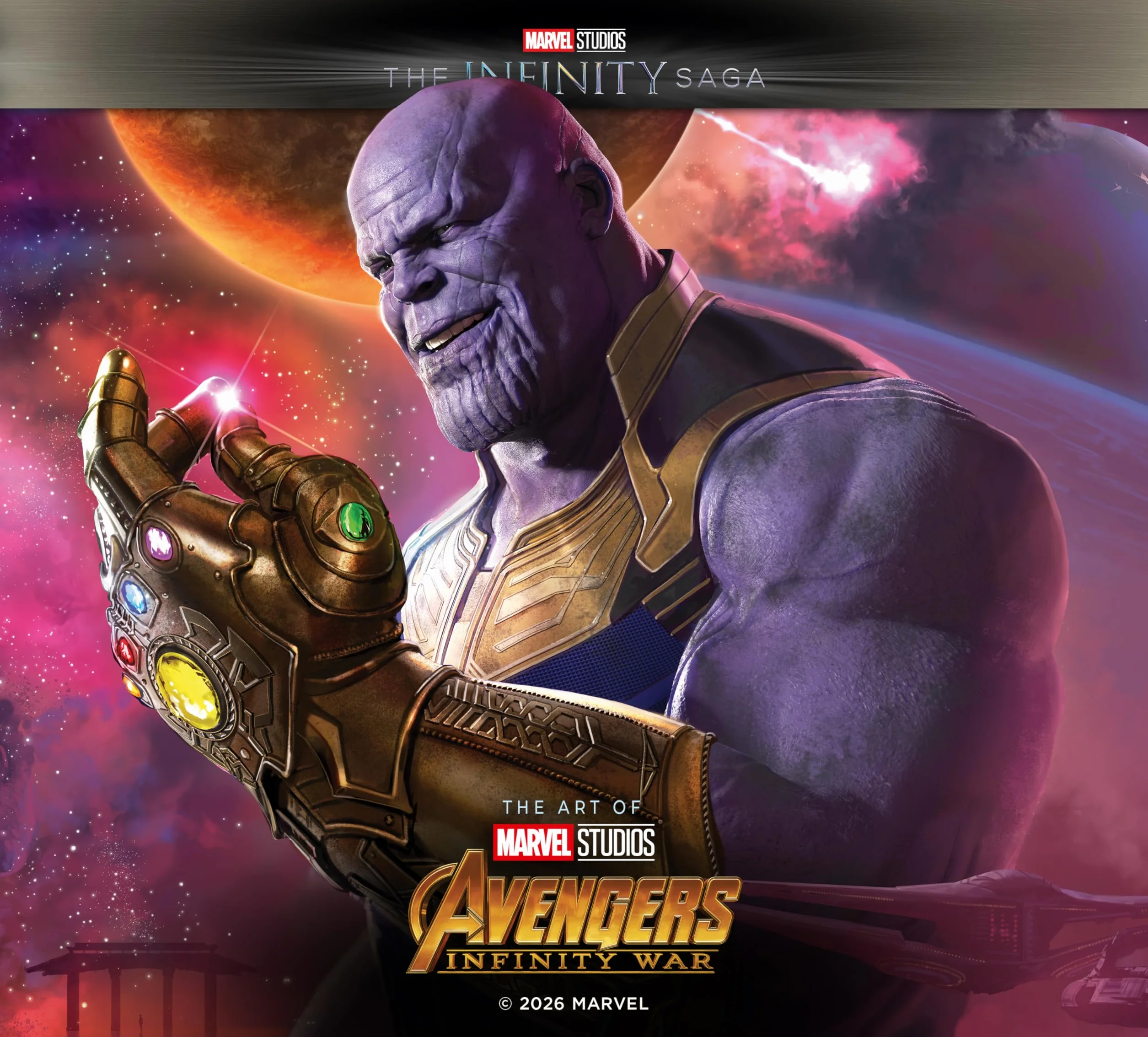 Avengers: Infinity War - The Art of the Movie (Marvel Studios' The Infinity Saga 19)