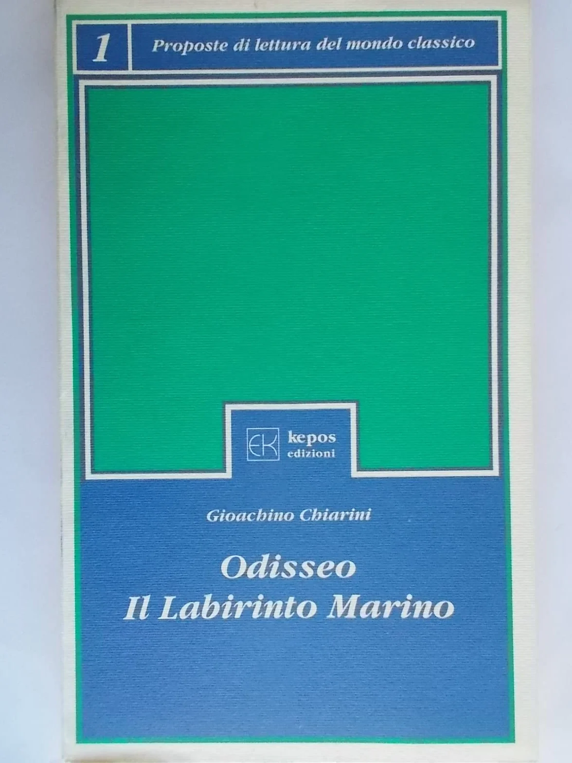 Odisseo. Il labirinto marino