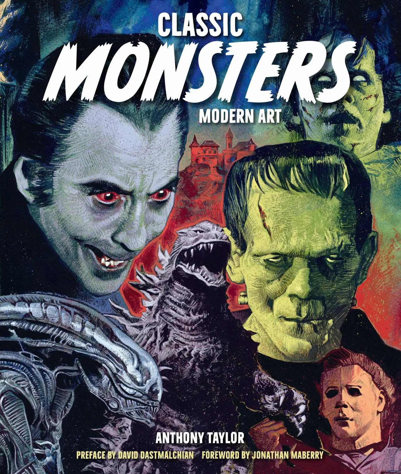 Classic Monsters, Modern Art: 20th Century Horror in 21st Century Illustration