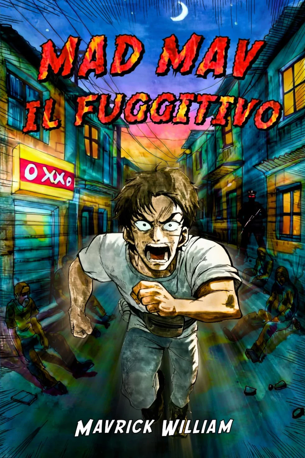 Mad Mav il Fuggitivo