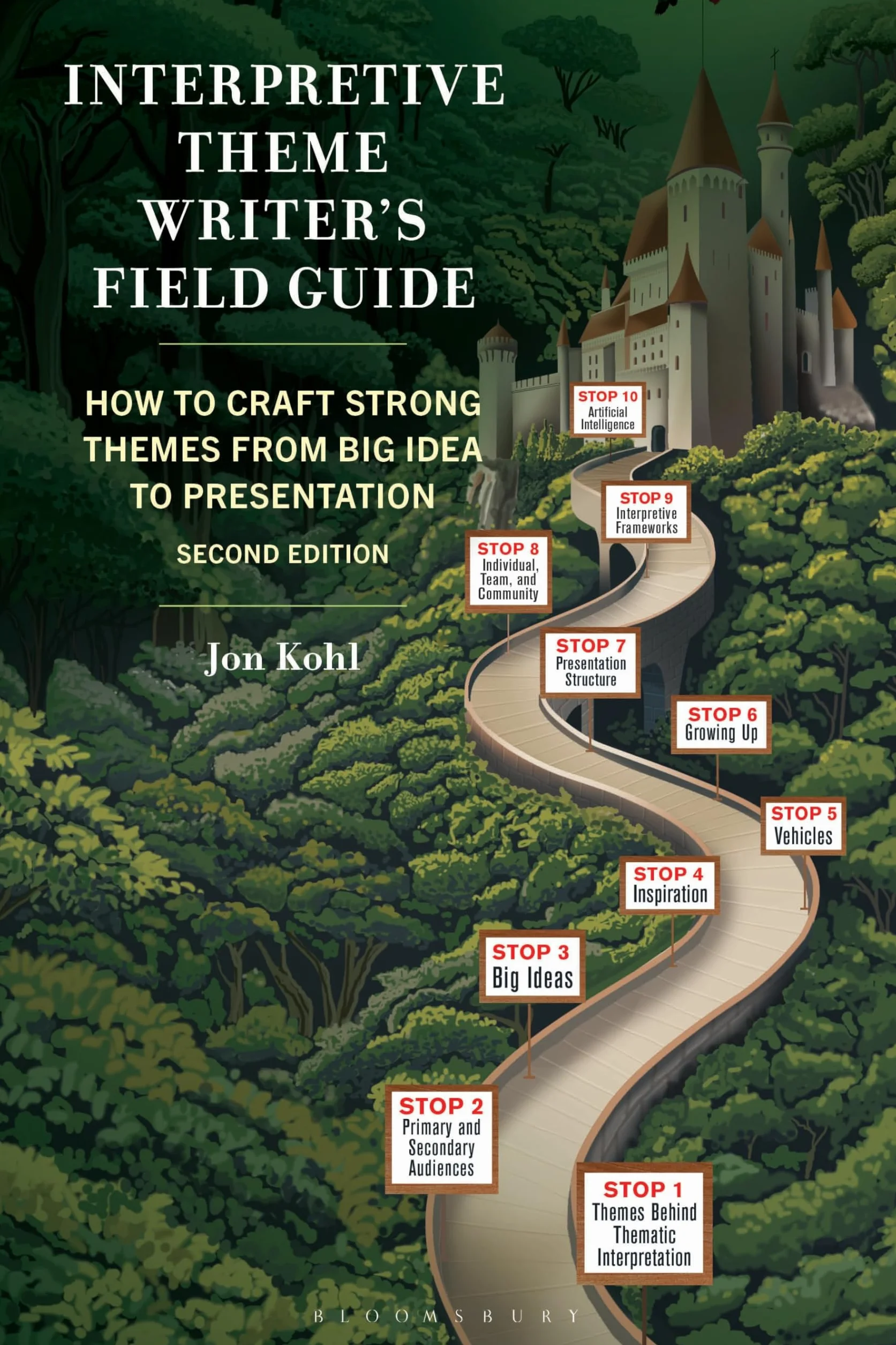 Interpretive Theme Writer's Field Guide: How to Craft Strong Themes from Big Idea to Presentation