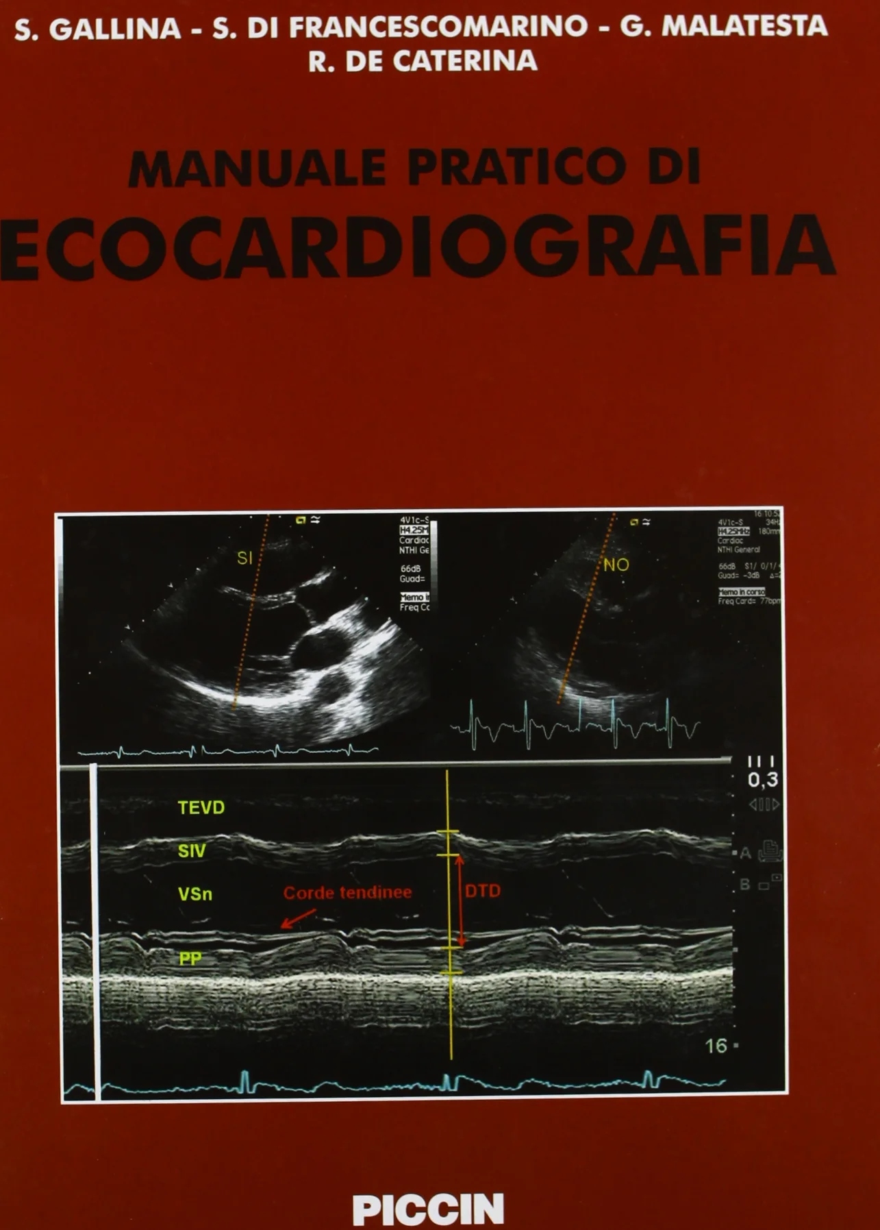 Manuale pratico di ecocardiografia