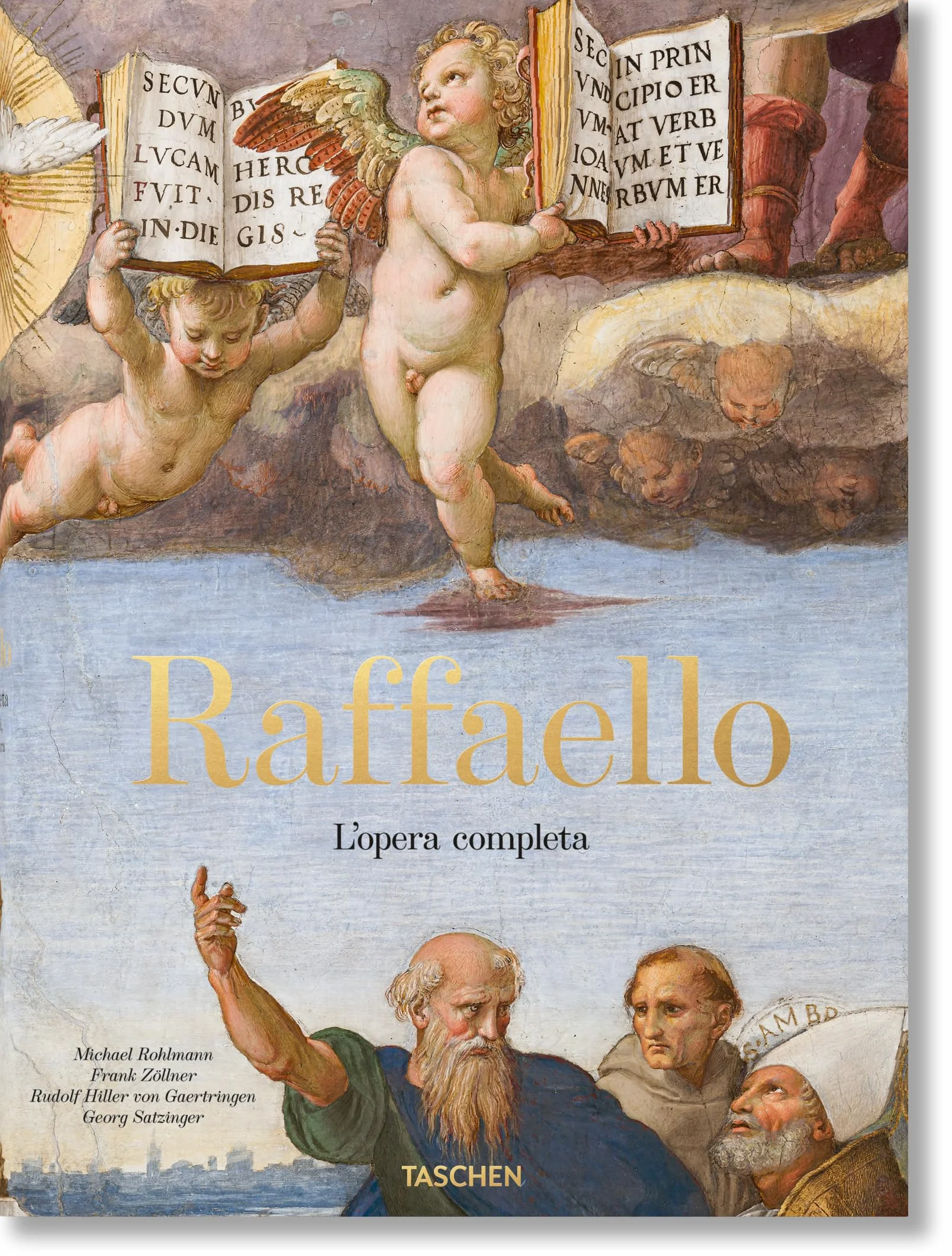 Raffaello: L'opera completa. Dipinti, affreschi, arazzi, architettura