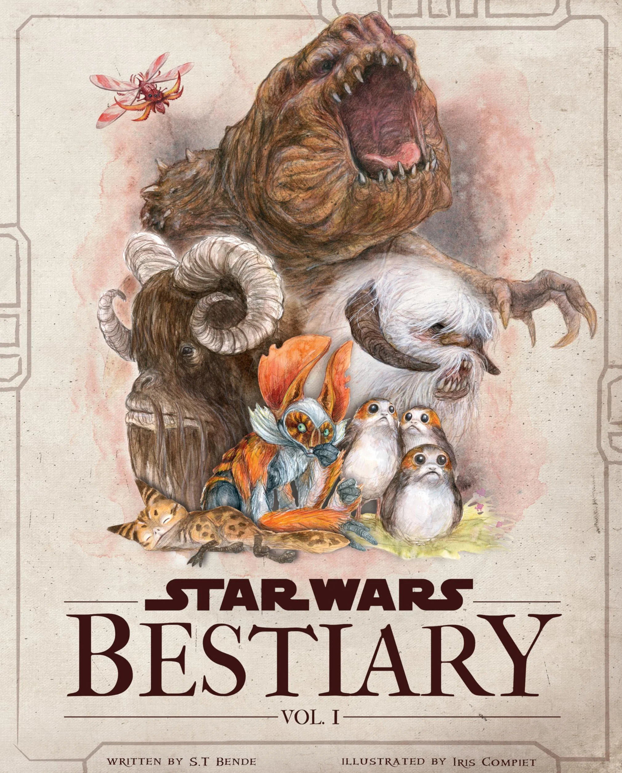 Star Wars Bestiary: Creatures of the Galaxy (1)
