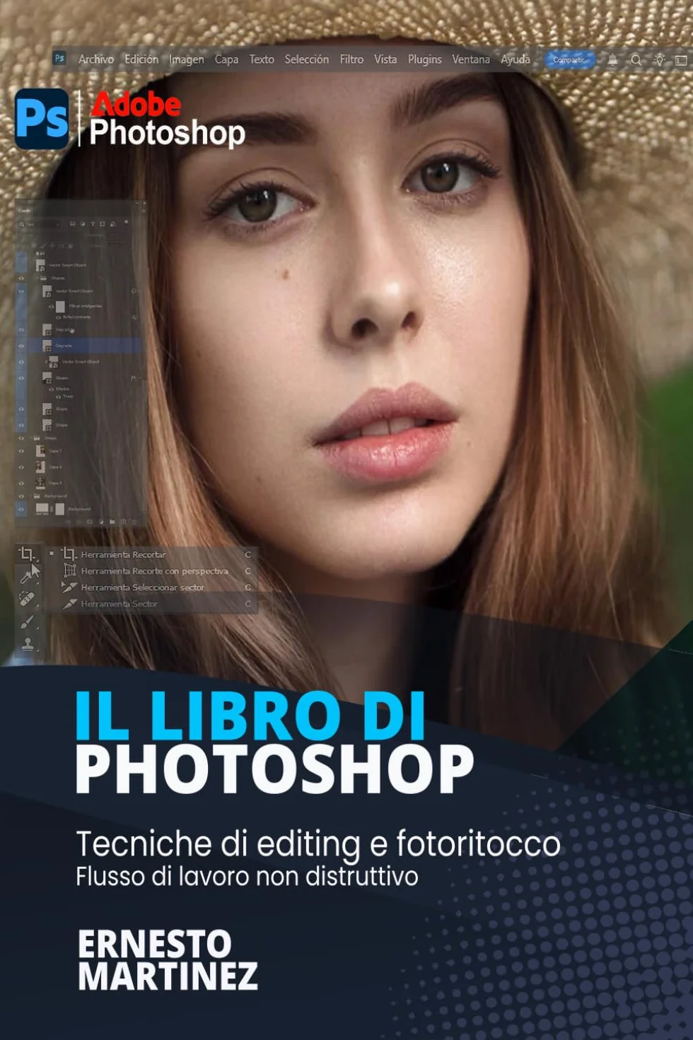 Il libro di Photoshop 2024: Guida didattica alla progettazione e al ritocco delle immagini