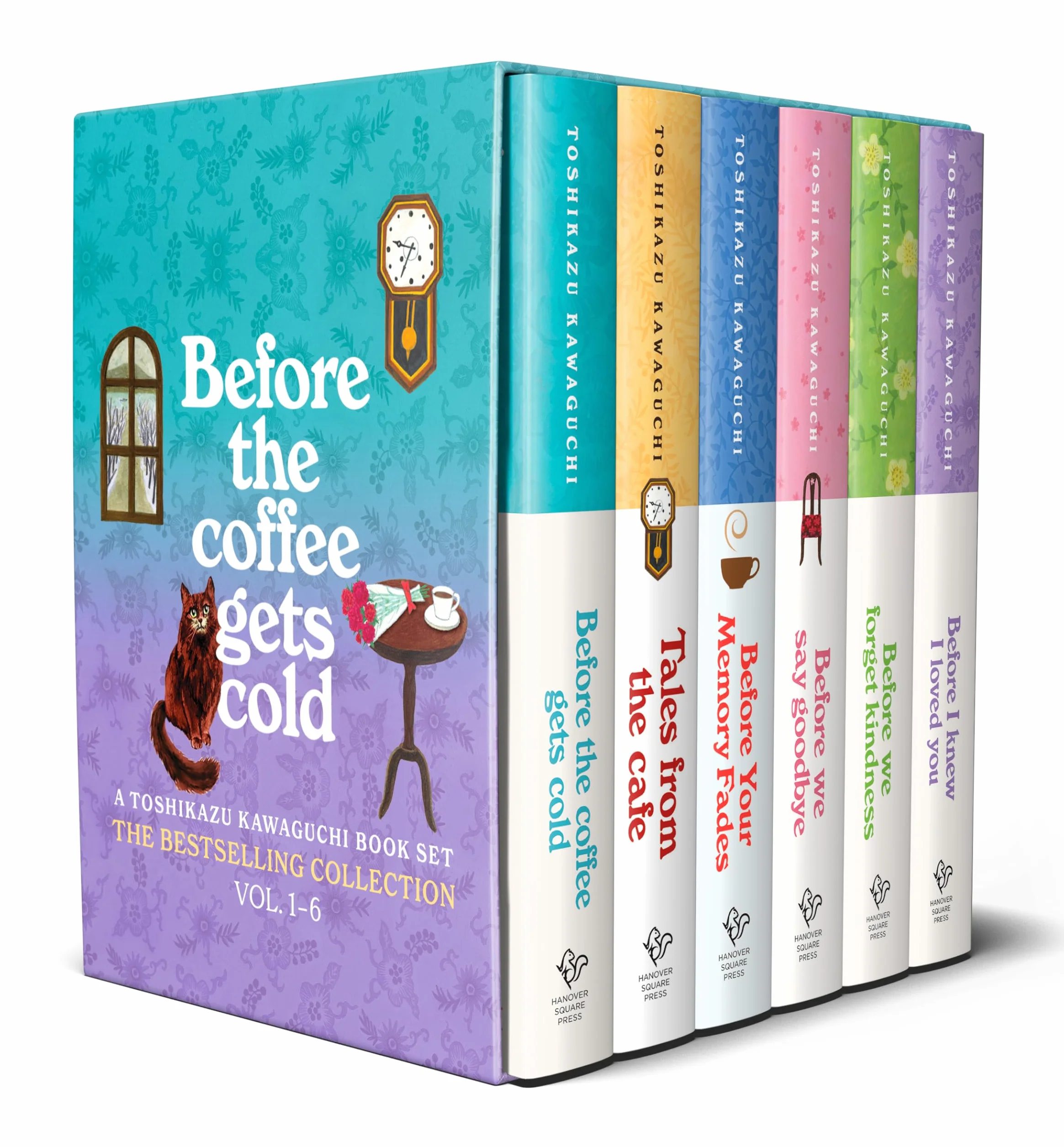 Before the Coffee Gets Cold: A Toshikazu Kawaguchi Book Set (Books 1-6)
