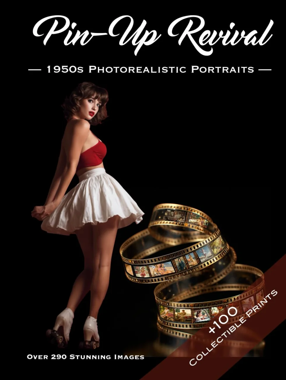 Pin-Up Revival: — 1950s Photorealistic Portraits —