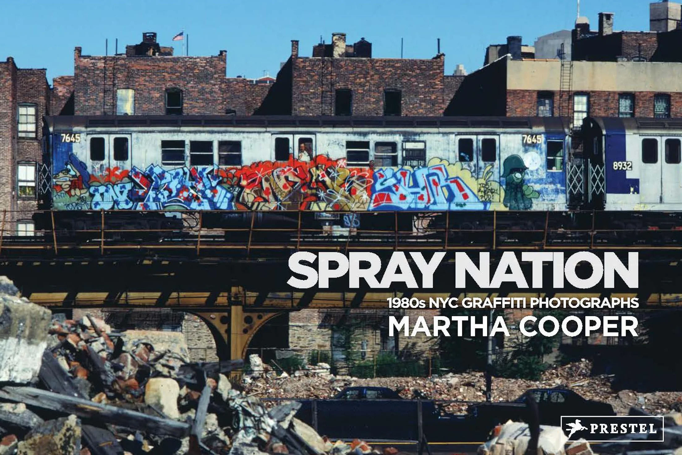 Spray Nation: 1980s NYC Graffiti Photographs