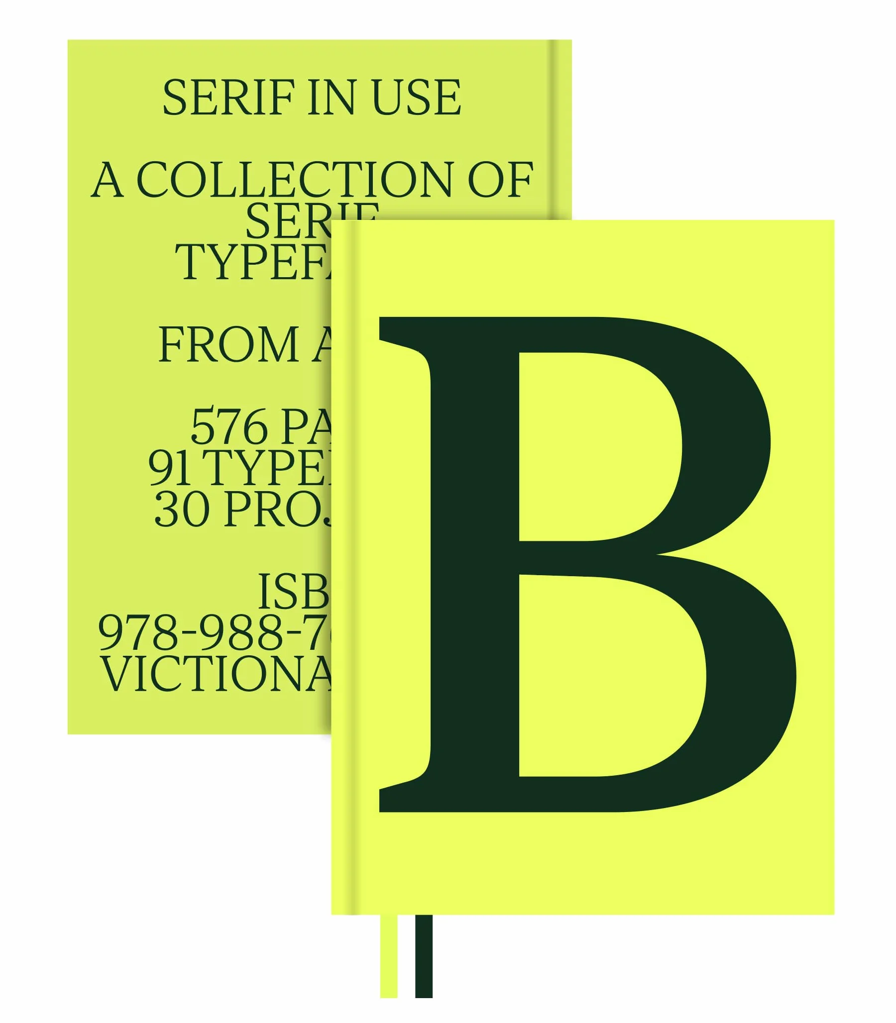Serif in Use: Creative Typefaces and Their Applications