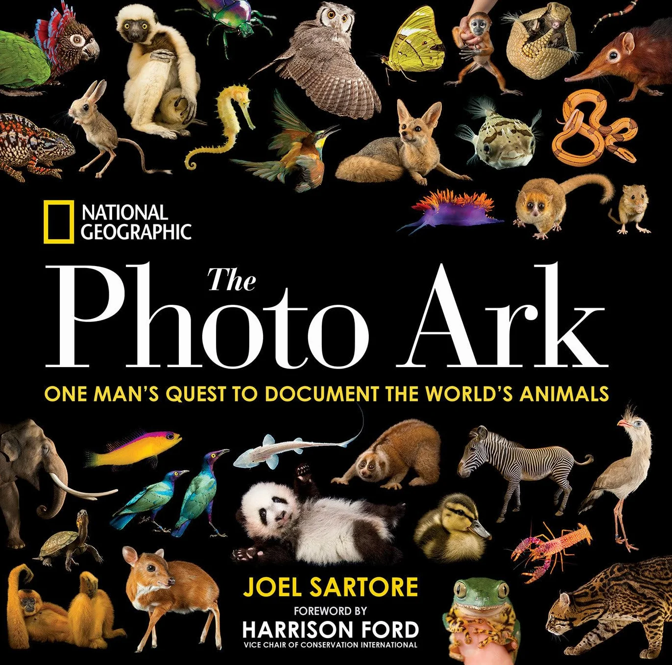 National Geographic The Photo Ark: One Man's Quest to Document the World's Animals