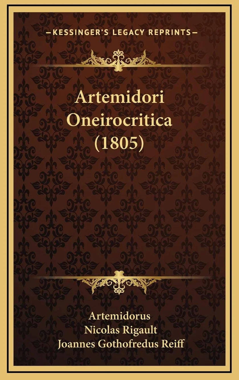 Artemidori Oneirocritica (1805)