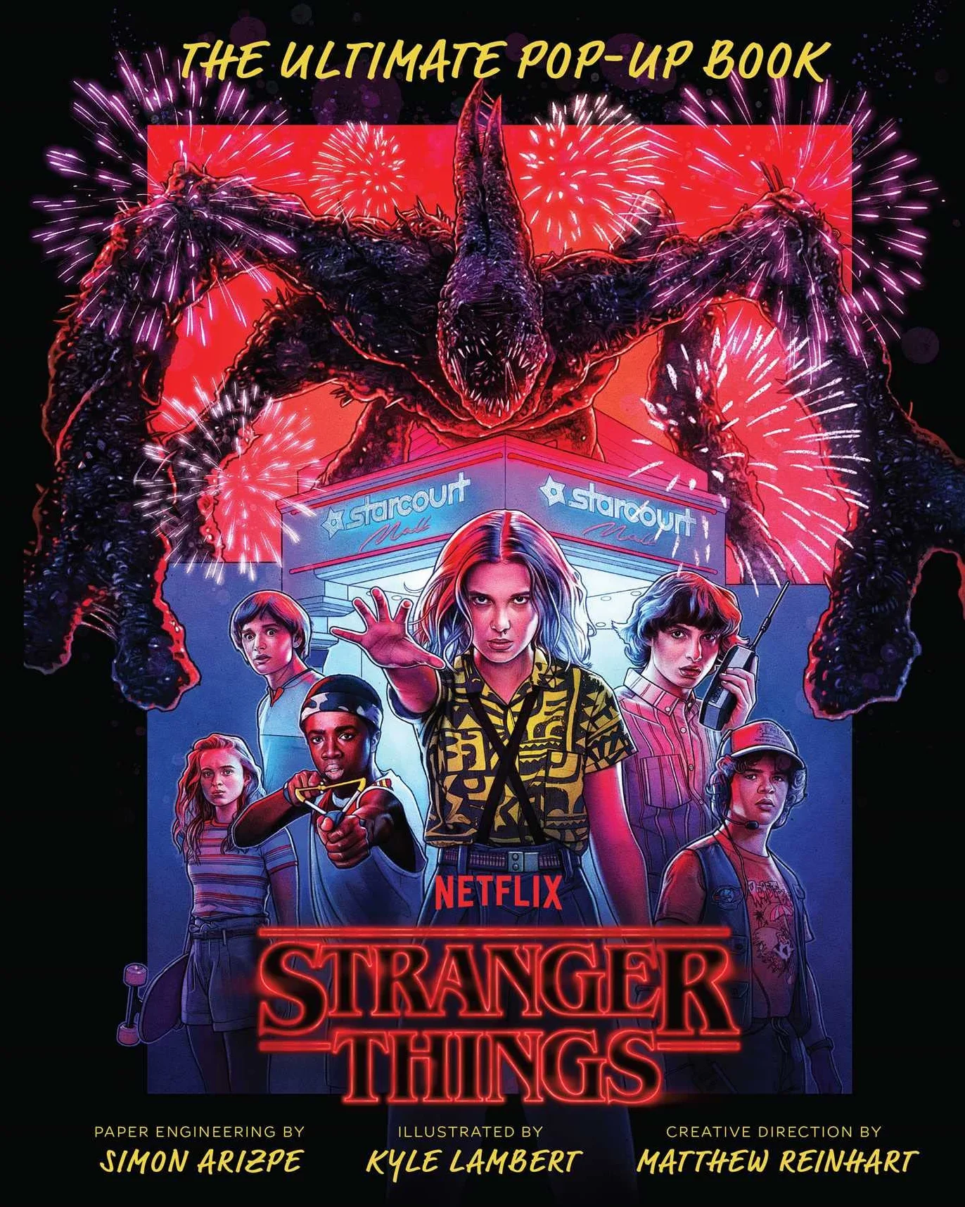 Stranger Things: The Ultimate Pop-Up Book (Reinhart Pop-Up Studio)