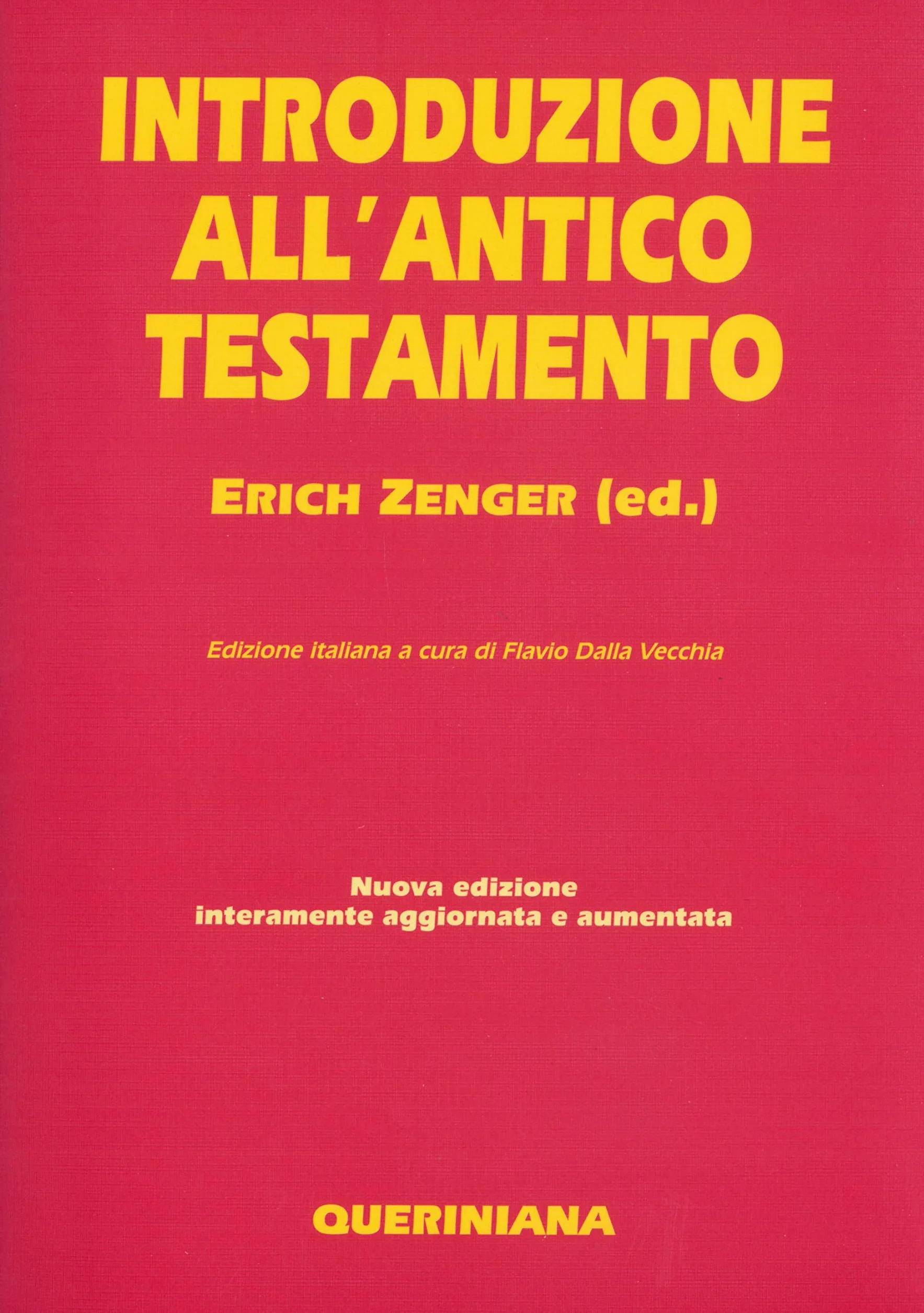 Introduzione all'antico Testamento. Nuova ediz.