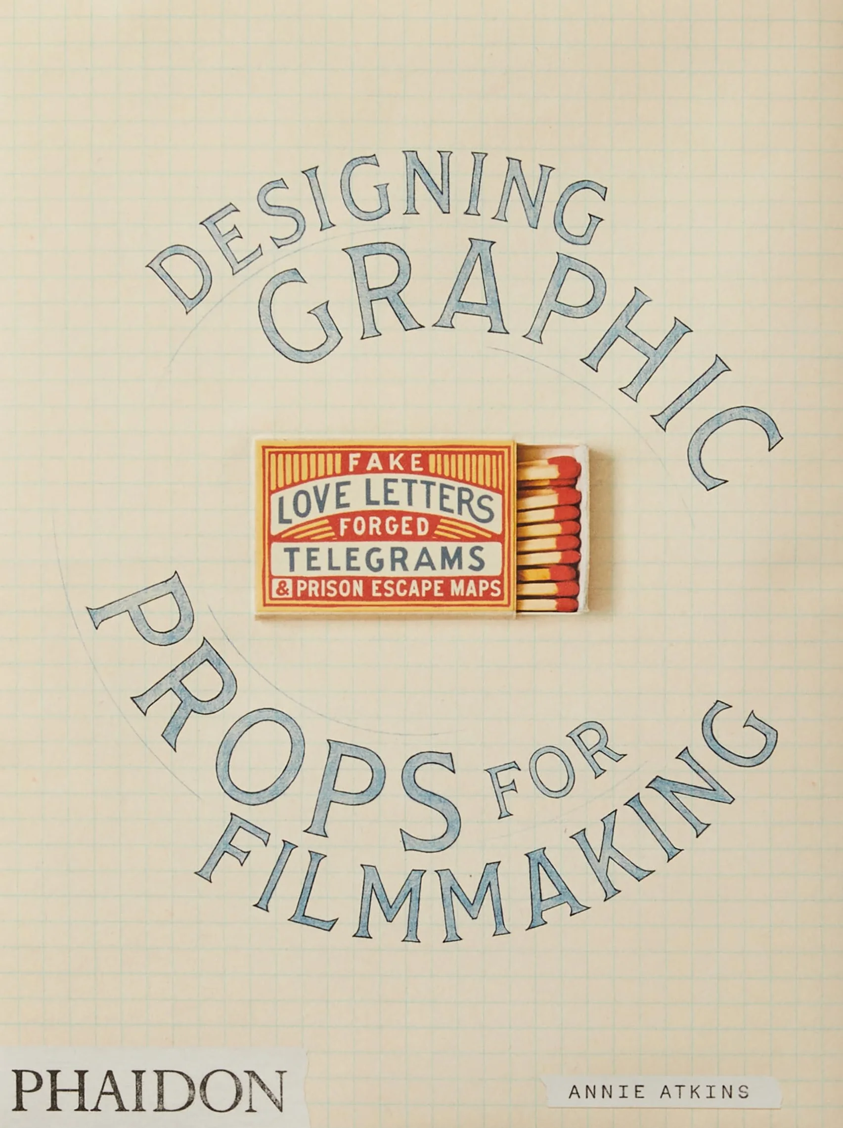 Designing graphic props for filmmaking