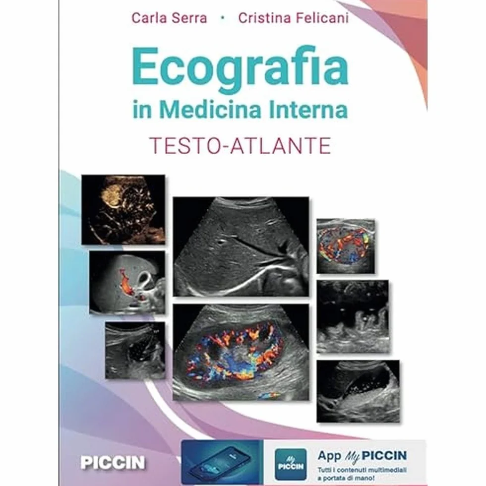 Ecografia in medicina interna. Testo-atlante