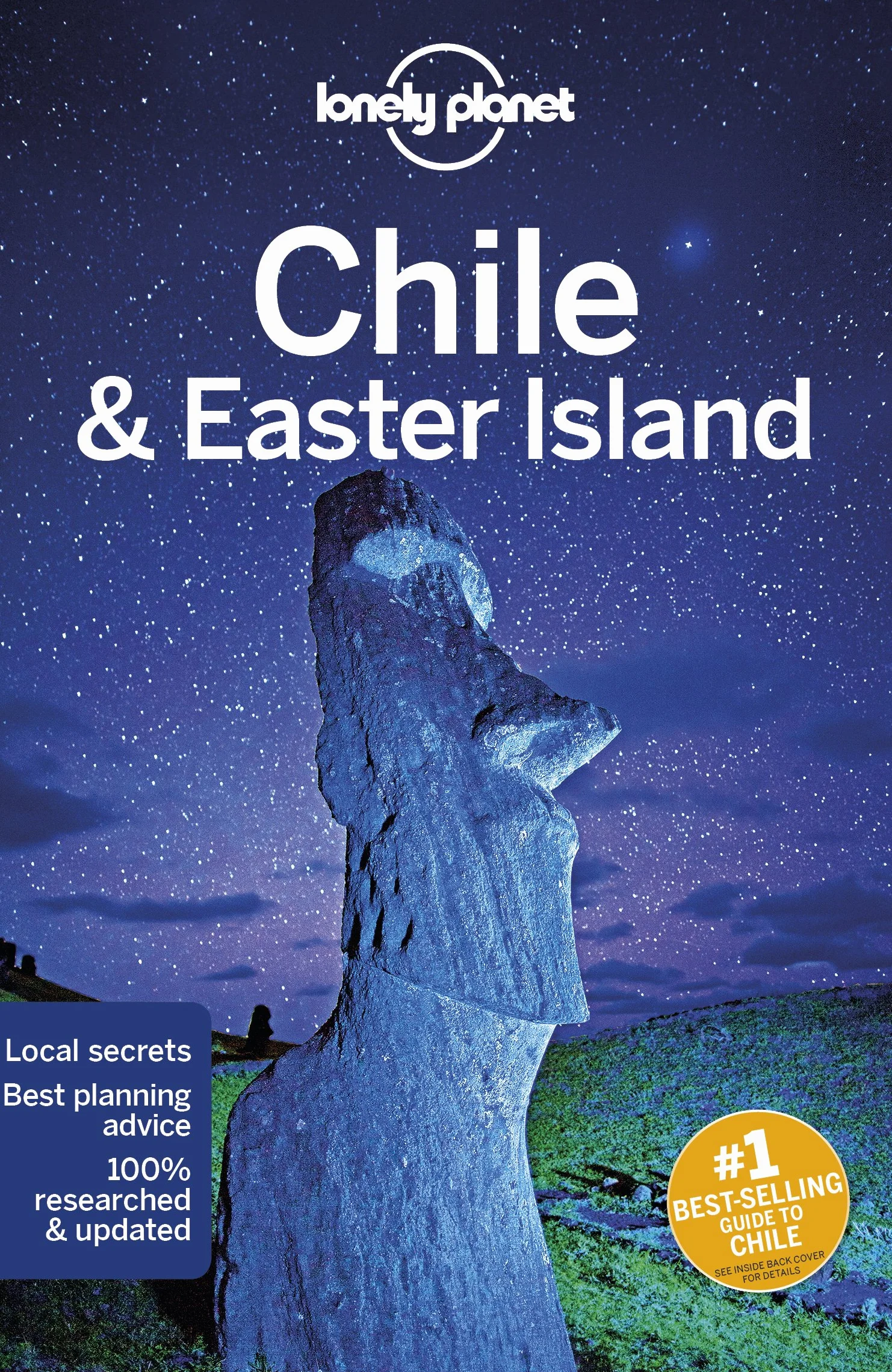 Lonely Planet Chile & Easter Island [Lingua Inglese]