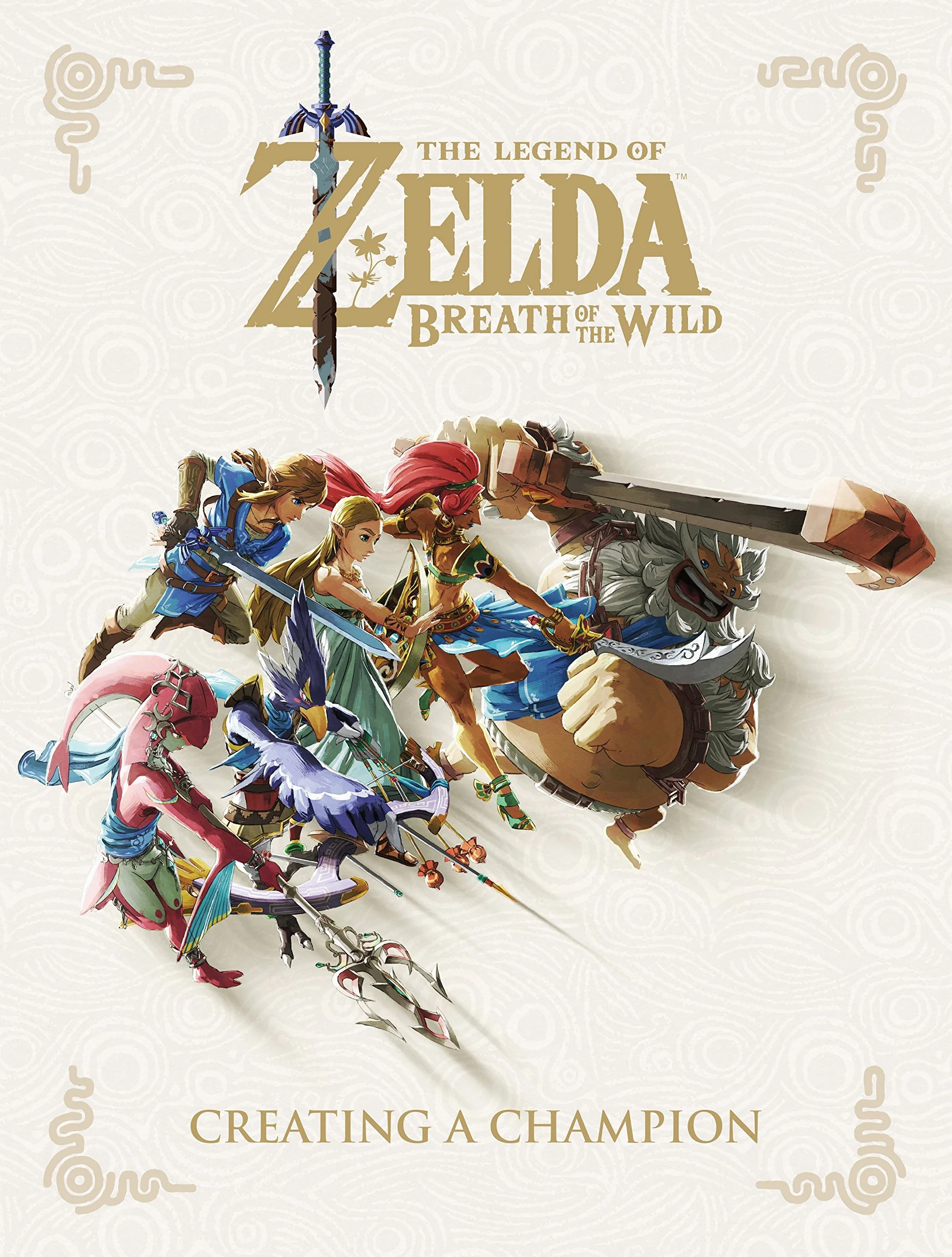The Legend of Zelda: Breath of the Wild--Creating a Champion