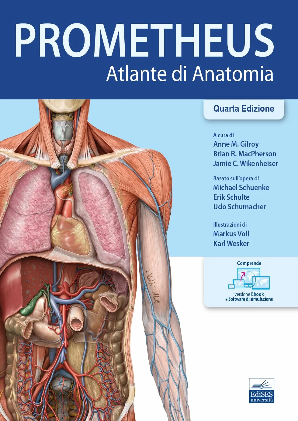 Prometheus. Atlante di anatomia