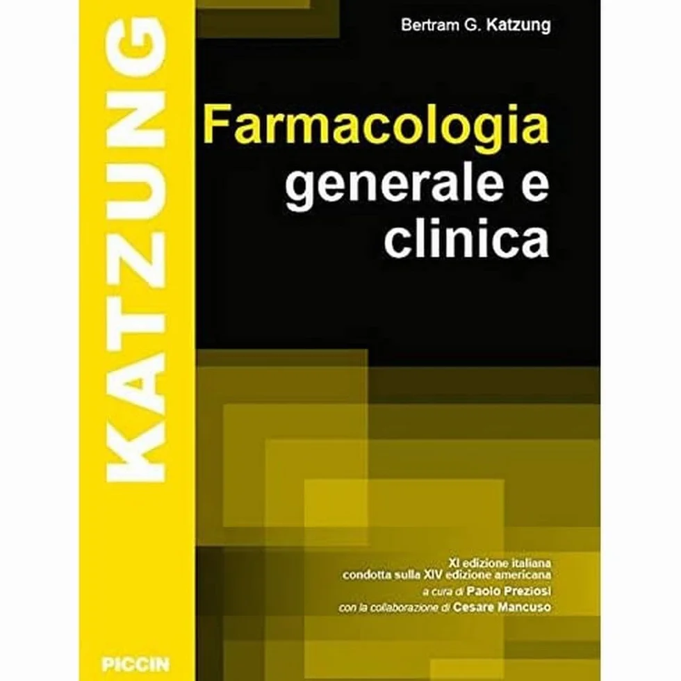 Farmacologia generale e clinica