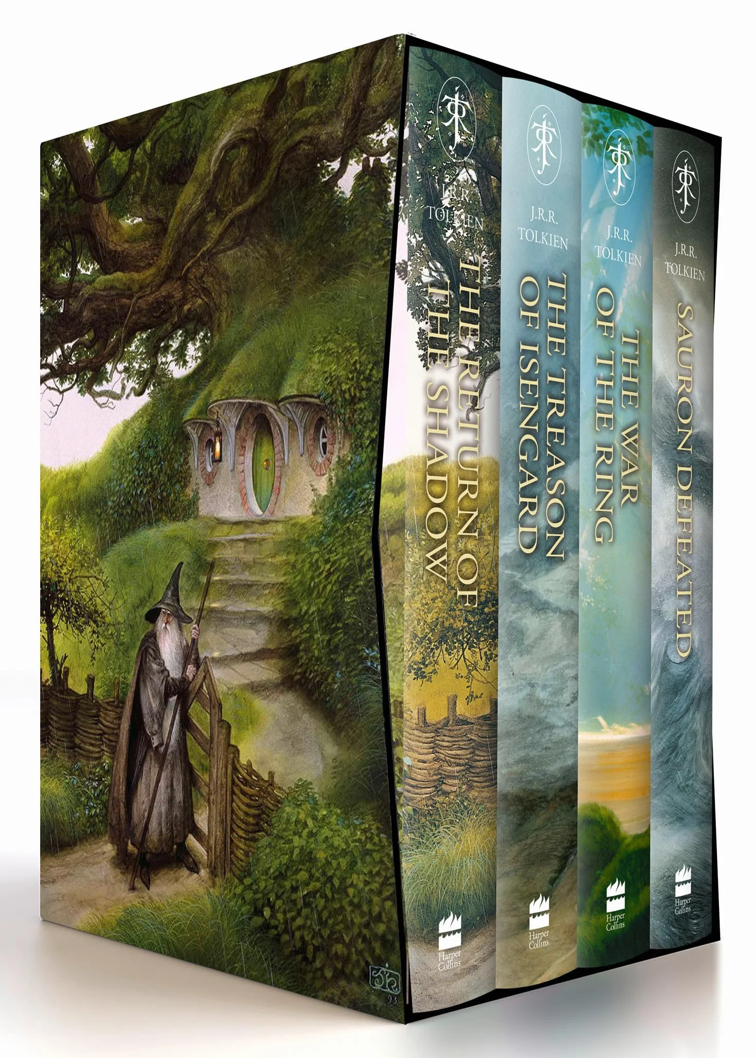 The History of Middle-earth (Boxed Set 3): The Return of the Shadow, The Treason of Isengard, The War of the Ring & Sauron Defeated