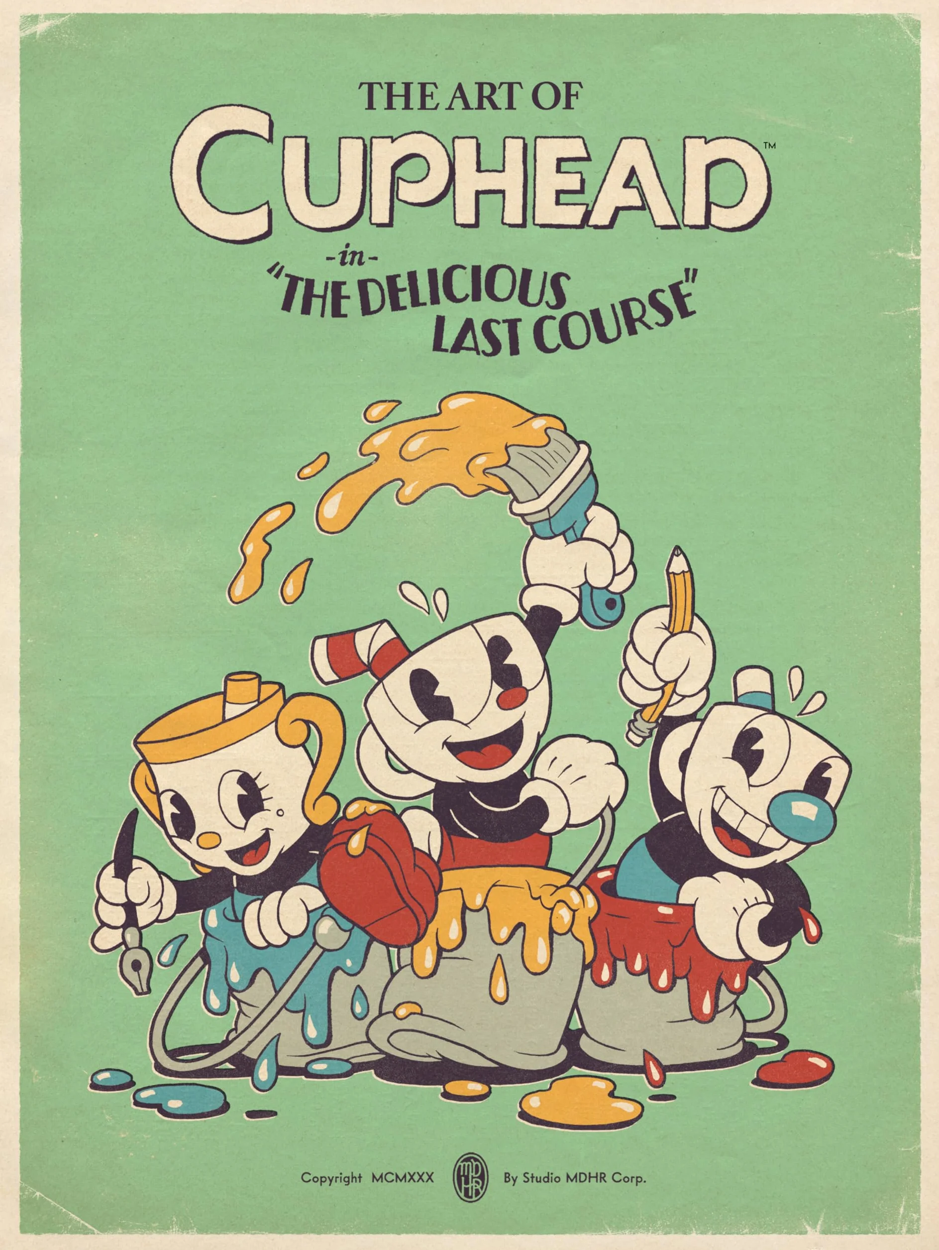 The Art of Cuphead: The Delicious Last Course